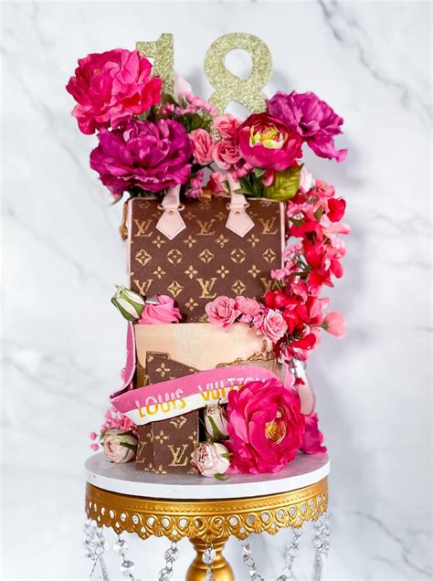 louis vuitton drip cake|Working on this Customized Louis Vuitton Cake inspired cake .